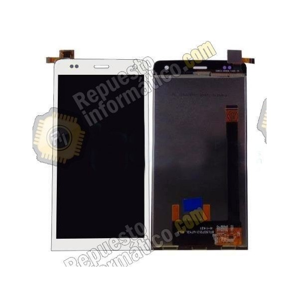 Pantalla (lcd+tacil) WIKO GETAWAY (Blanca)