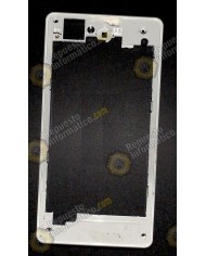 Marco trasero flexible silver Xperia Z3 Compact (Desmontaje)
