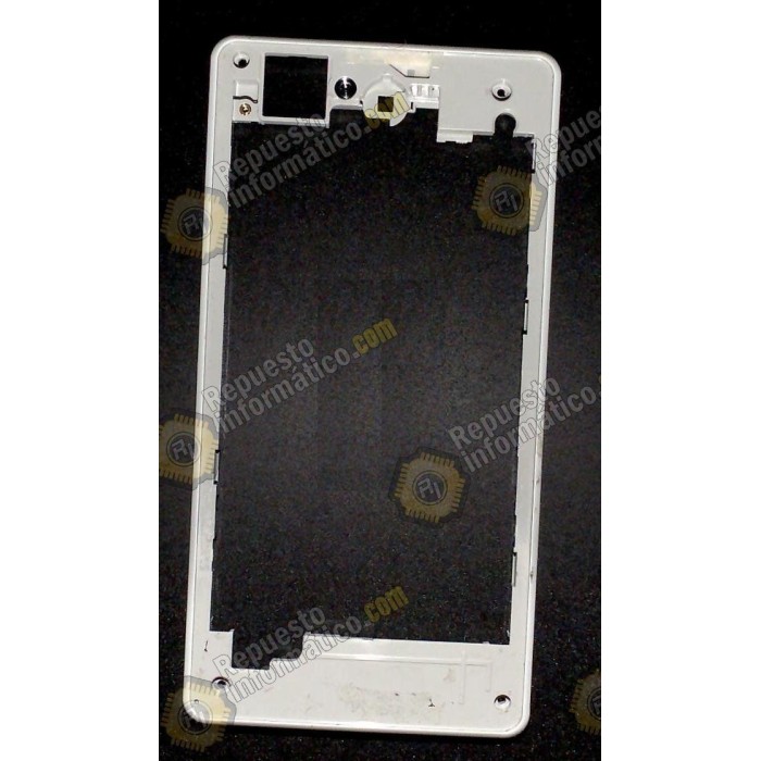 Marco trasero flexible silver Xperia Z3 Compact (Desmontaje)