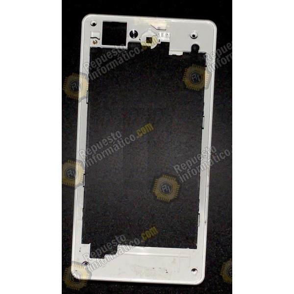 Marco trasero flexible silver Xperia Z3 Compact (Desmontaje)
