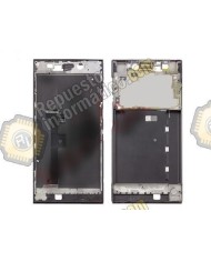 Carcasa Intermedia Negra Para Xiaomi Mi3 