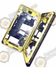 Marco metalico amarillo Xperia Z3 Compact (Desmontaje)