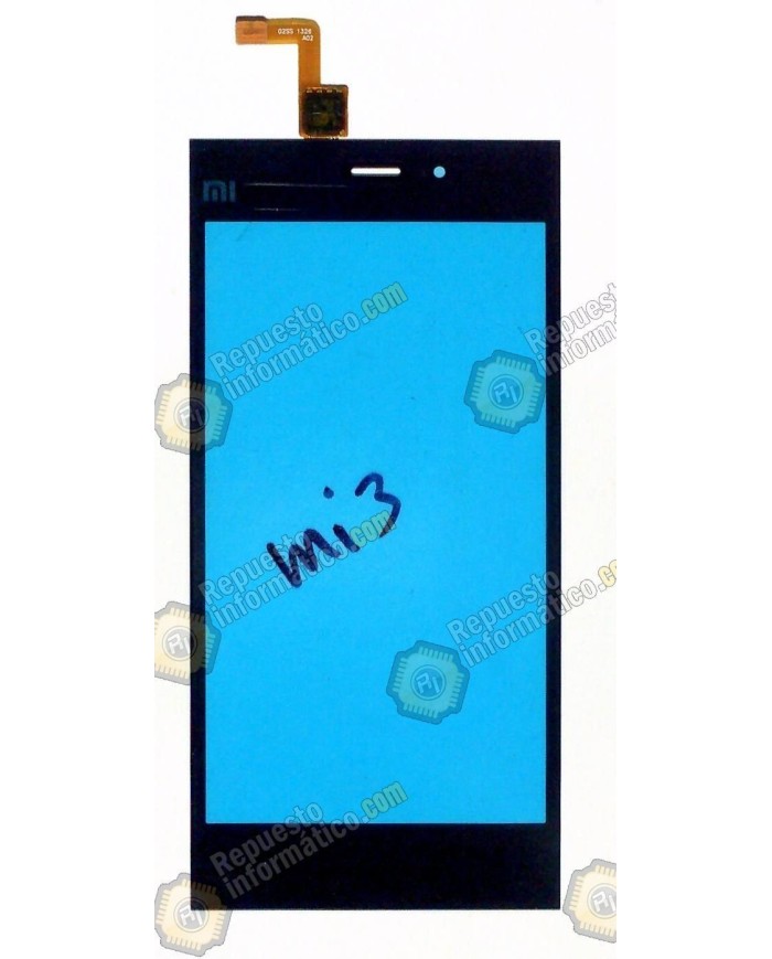 Tactil negro para xiaomi MI3