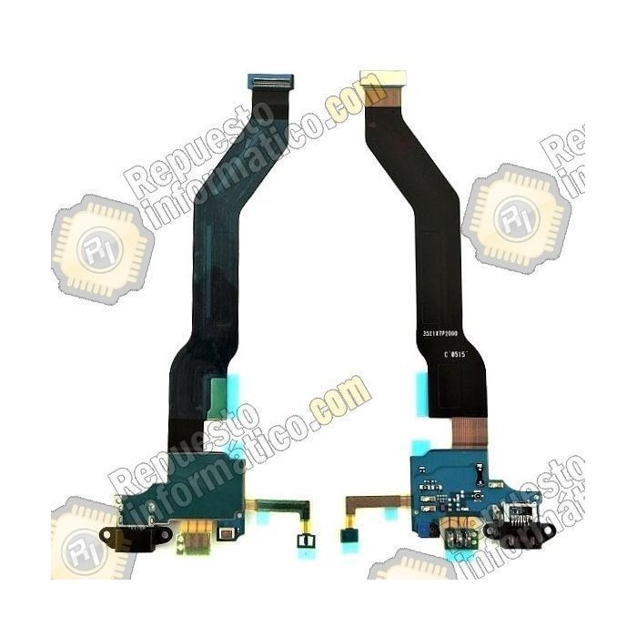 Flex Conector De Carga Y Micro Xiaomi note pro (5.7")