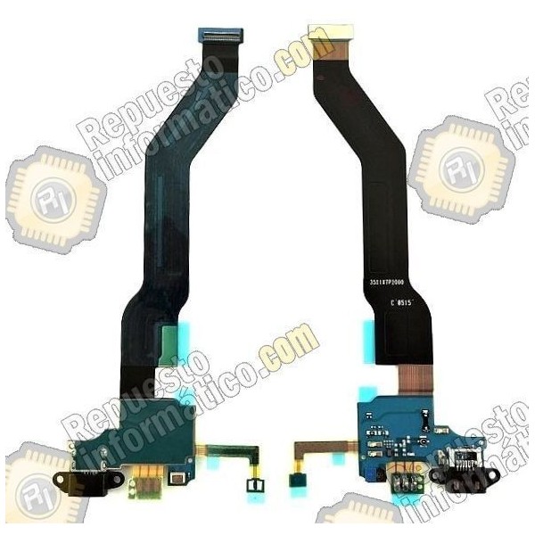 Flex Conector De Carga Y Micro Xiaomi note pro (5.7")