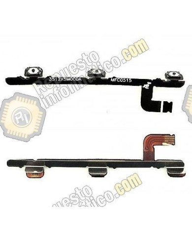 Flex volumen + encendido xiaomi note Pro (5.7")