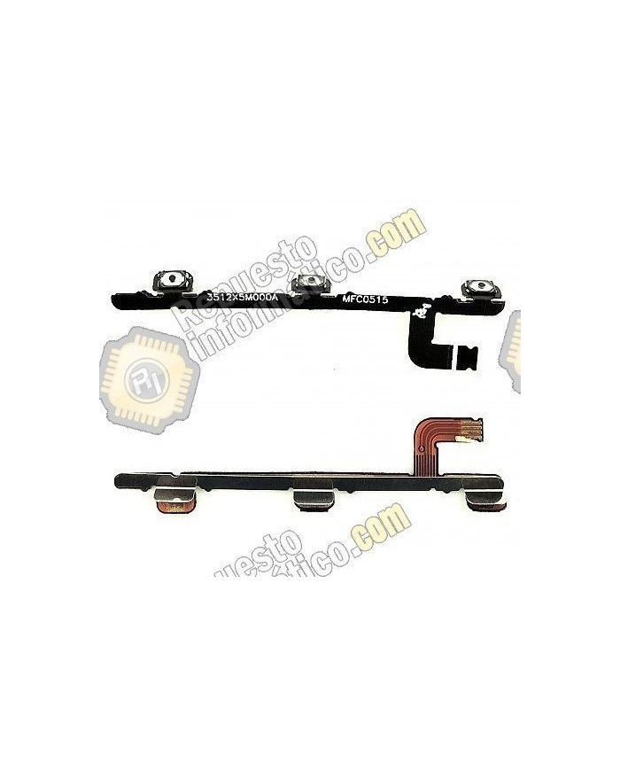 Flex volumen + encendido xiaomi note Pro (5.7")