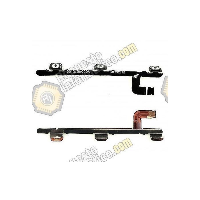 Flex volumen + encendido xiaomi note Pro (5.7")