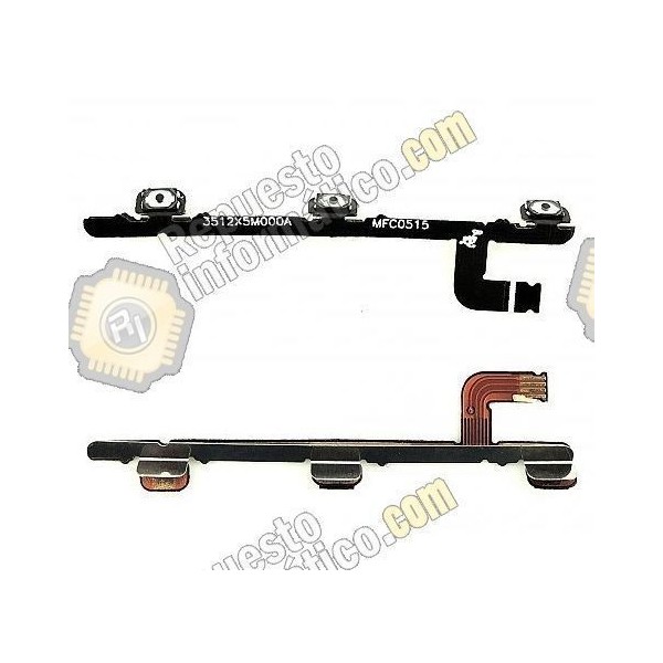 Flex volumen + encendido xiaomi note Pro (5.7")