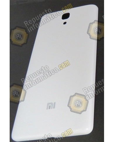 Tapa Bateria Xiaomi Redmi Note (5.5") Blanca
