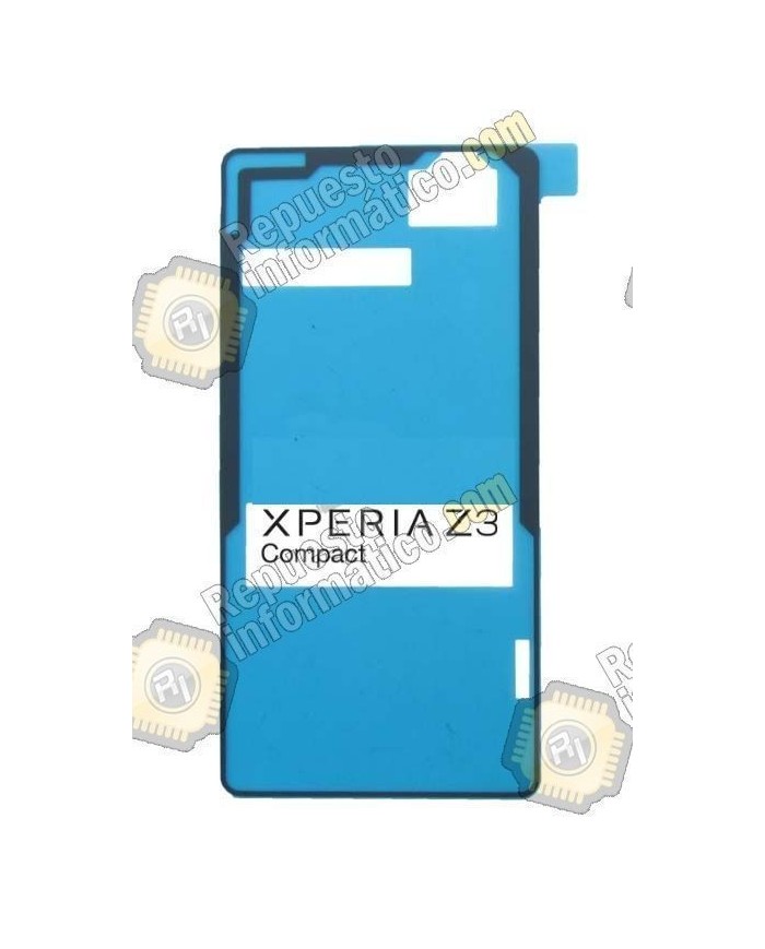 Pegatina trasera Xperia Z3 Compact
