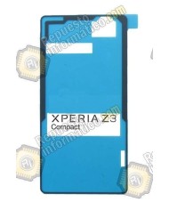 Pegatina trasera Xperia Z3 Compact