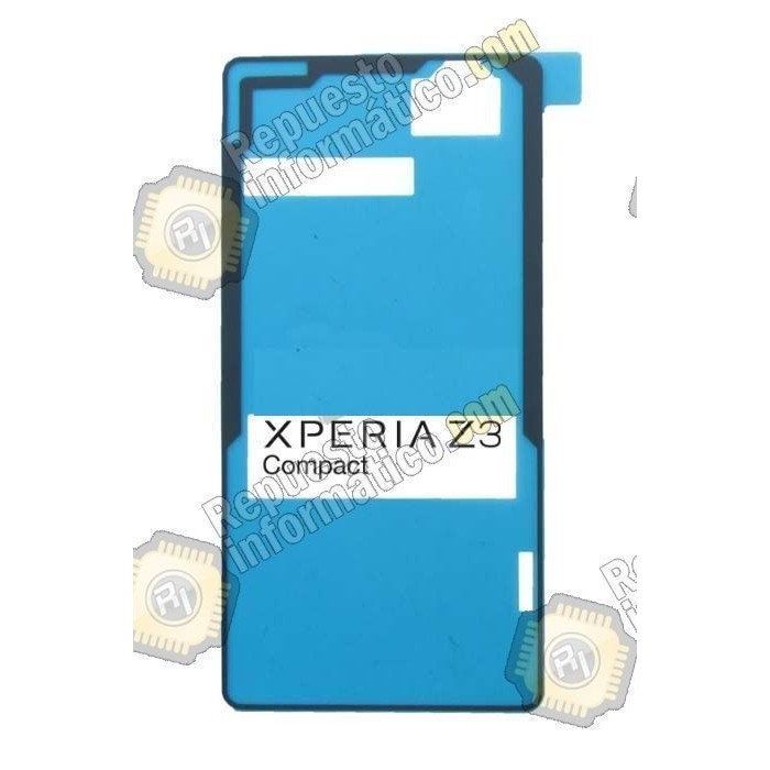Pegatina trasera Xperia Z3 Compact