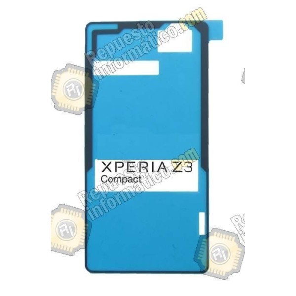 Pegatina trasera Xperia Z3 Compact