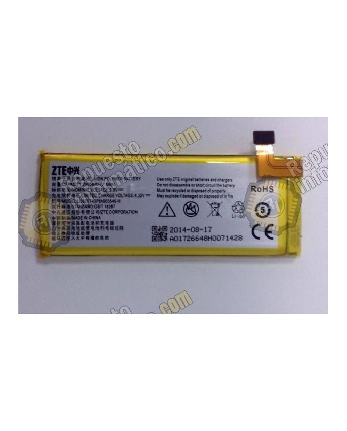 Bateria ZTE Blade Apex 2 Orange Hi 4G