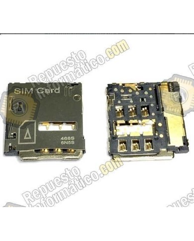 Lector SIM ZTE Blade Apex 2 Orange Hi 4G