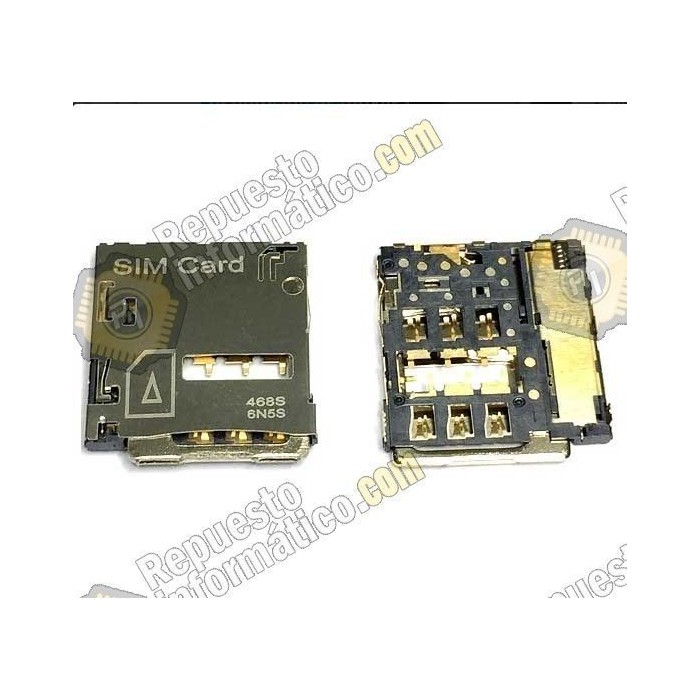 Lector SIM ZTE Blade Apex 2 Orange Hi 4G