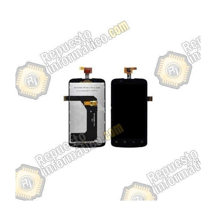PANTALLA LCD + TACTIL ORIGINAL ZTE BLADE 3 (V889M) NEGRA