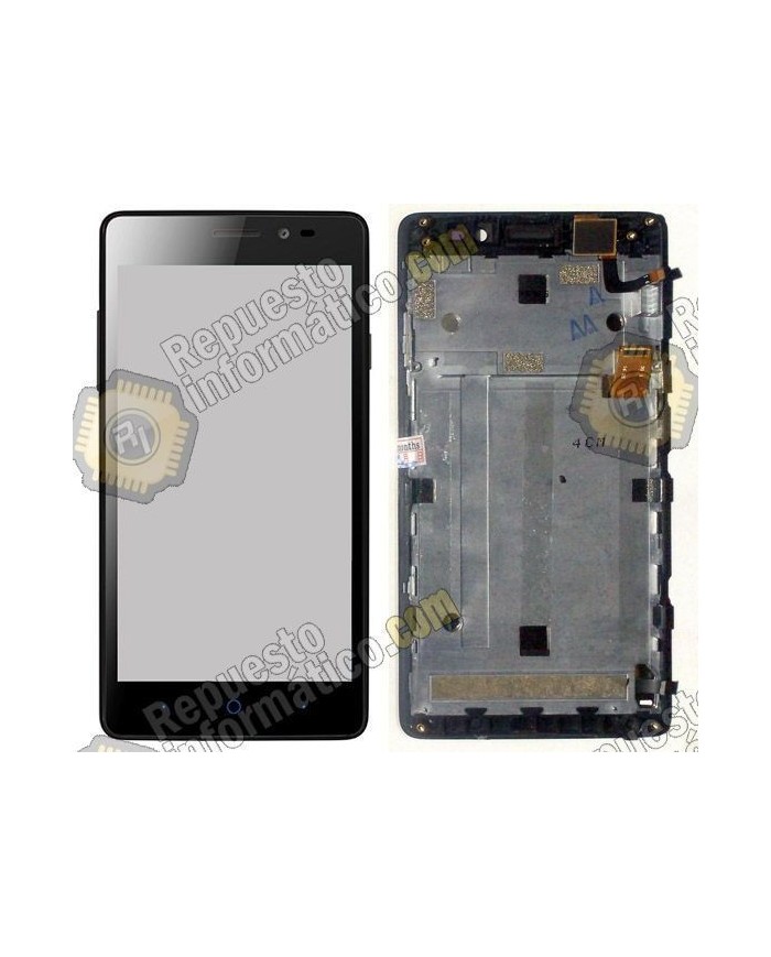 Pantalla (Lcd+tactil+Marco) Zte Blade A450