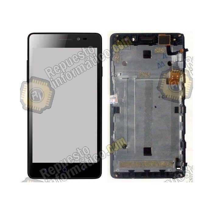 Pantalla (Lcd+tactil+Marco) Zte Blade A450