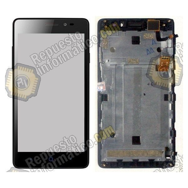 Pantalla (Lcd+tactil+Marco) Zte Blade A450