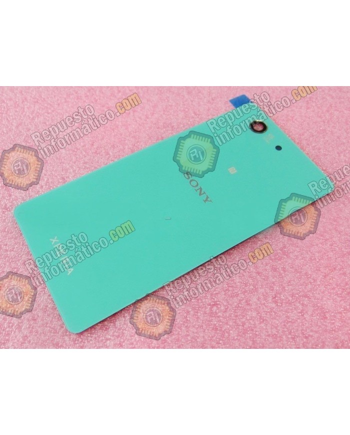 SWAP Tapa trasera+ Lente Xperia Z3 Compact (VERDE)