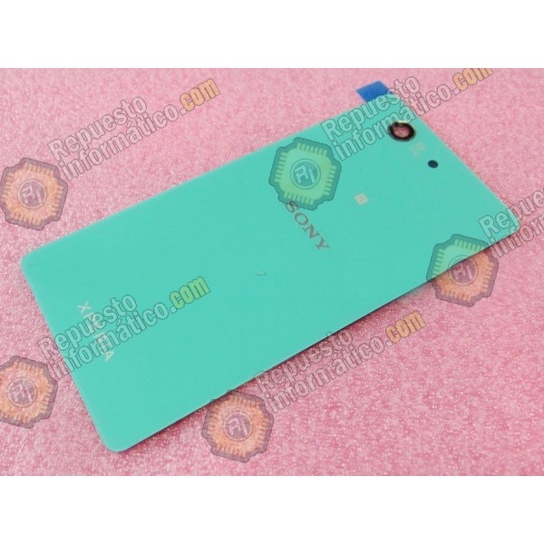 SWAP Tapa trasera+ Lente Xperia Z3 Compact (VERDE)