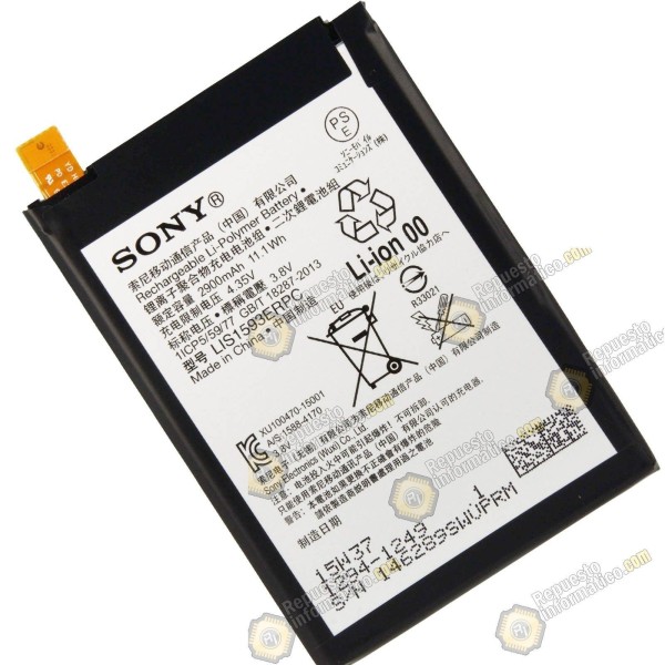 Bateria Xperia Z5 E6603, E6653, Z5 Dual E6633 (LIS1593ERPC) (SWAP)