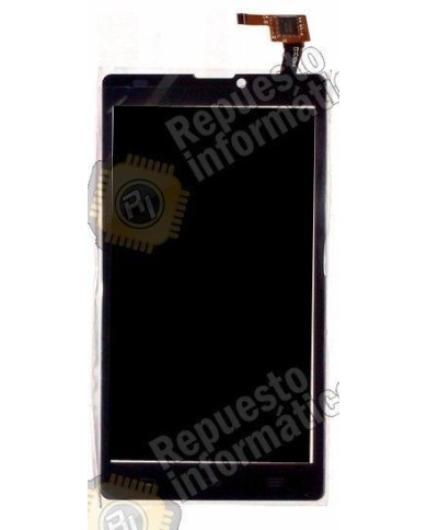 Pantalla Completa para ZTE Blade L2 (NEGRO)