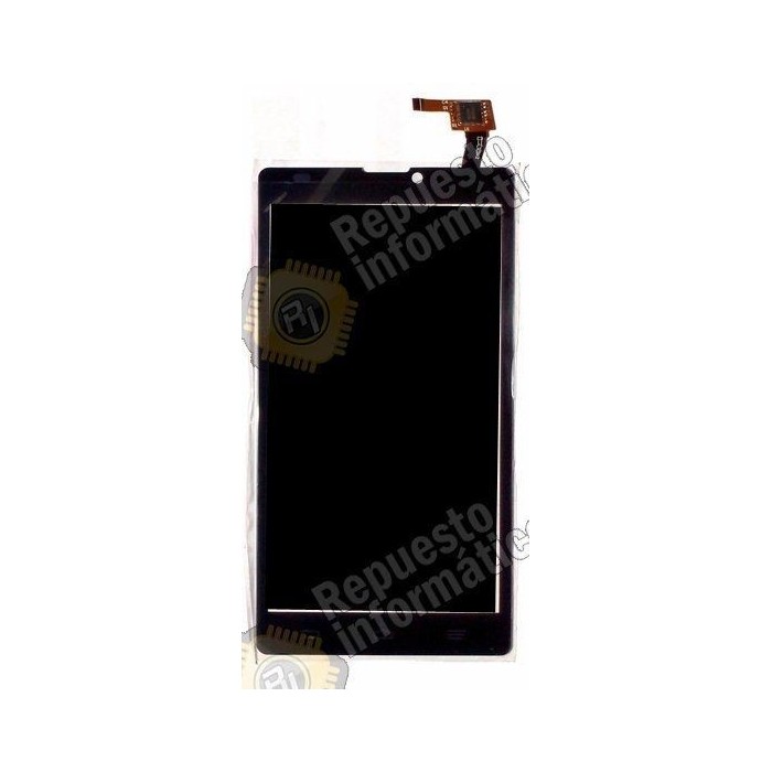 Pantalla Completa para ZTE Blade L2 (NEGRO)