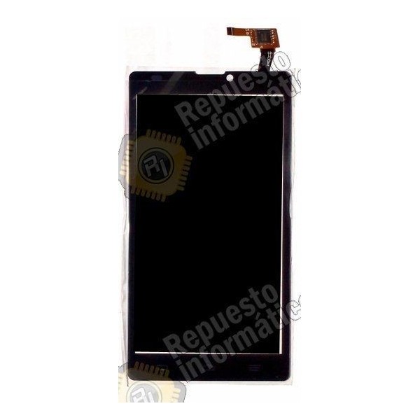 Pantalla Completa para ZTE Blade L2 (NEGRO)