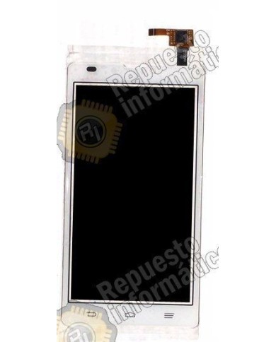 Pantalla Completa para ZTE Blade L2 (BLANCO)