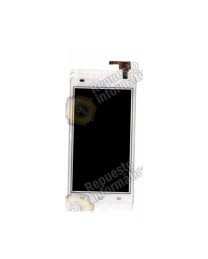 Pantalla Completa para ZTE Blade L2 (BLANCO)