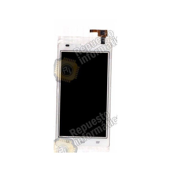 Pantalla Completa para ZTE Blade L2 (BLANCO)