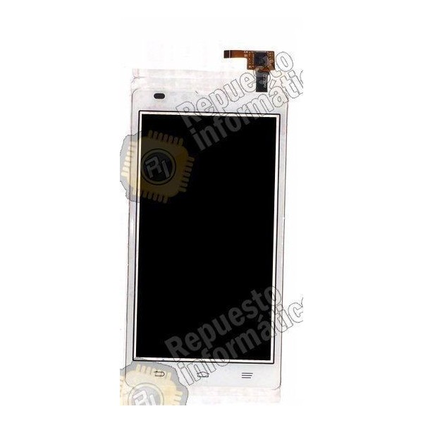 Pantalla Completa para ZTE Blade L2 (BLANCO)