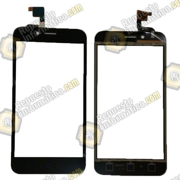 Tactil Negro ZTE Blade L4, L4 Pro, A460