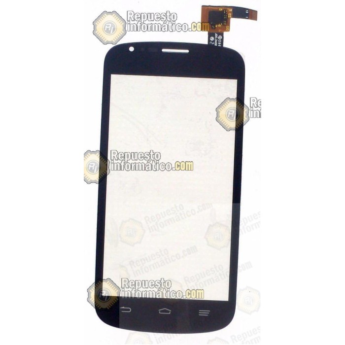 PANTALLA TACTIL ZTE BLADE Q NEGRA