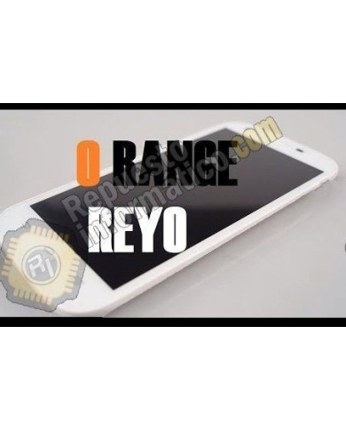 Pantalla completa (LCD + Tactil) Zte Blade Q Maxi (Orange Reyo) blanca