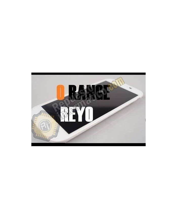 Pantalla completa (LCD + Tactil) Zte Blade Q Maxi (Orange Reyo) blanca