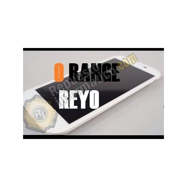 Pantalla completa (LCD + Tactil) Zte Blade Q Maxi (Orange Reyo) blanca