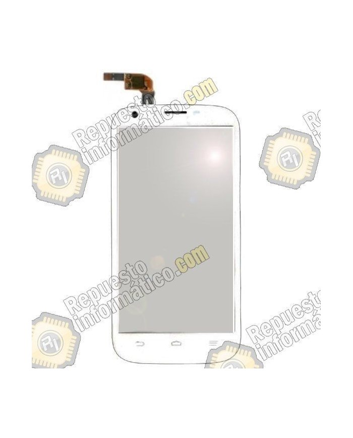 Tactil  Zte Blade Q Maxi (Orange Reyo) blanca