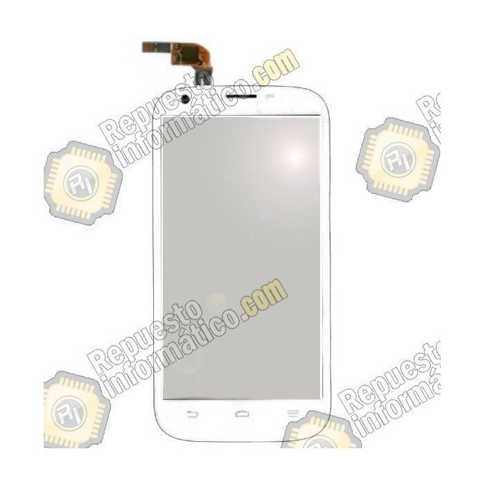 Tactil  Zte Blade Q Maxi (Orange Reyo) blanca