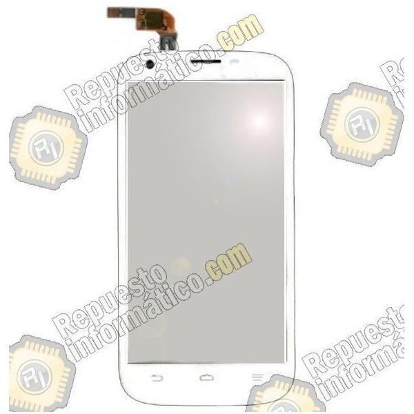 Tactil  Zte Blade Q Maxi (Orange Reyo) blanca