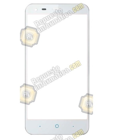 Cristal ZTE Blade S6 Blanco