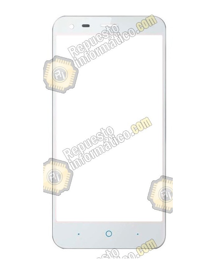 Cristal ZTE Blade S6 Blanco