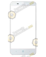 Cristal ZTE Blade S6 Blanco