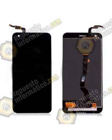Pantalla (Lcd+Tactil) ZTE Blade S6 (5")  Negro