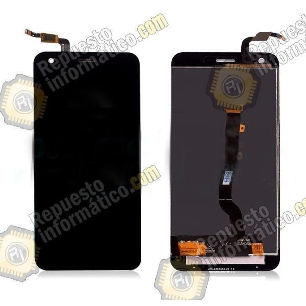 Pantalla (Lcd+Tactil) ZTE Blade S6 (5")  Negro