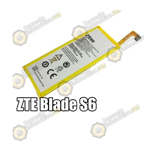 Bateria Zte Blade S6