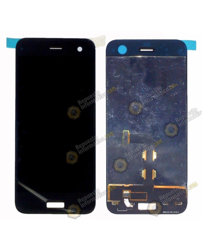 Pantalla (lcd+tactil)  ZTE  Blade S7 (Negra)